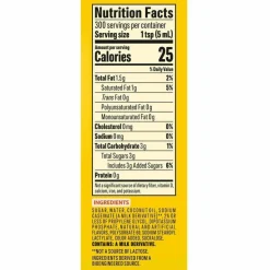 Coffee mate Hazelnut Liquid Concentrate Coffee Creamer - Pump Bottle