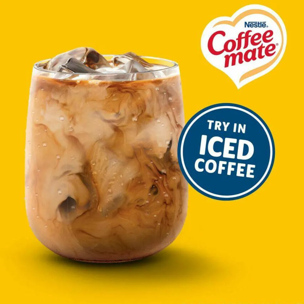 Coffee mate Hazelnut Liquid Concentrate Coffee Creamer - Pump Bottle