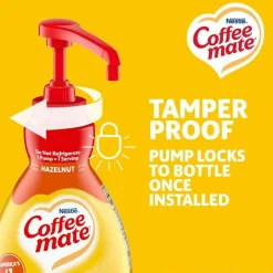 Coffee mate Hazelnut Liquid Concentrate Coffee Creamer - Pump Bottle