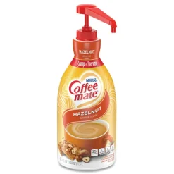 Coffee mate Hazelnut Liquid Concentrate Coffee Creamer - Pump Bottle