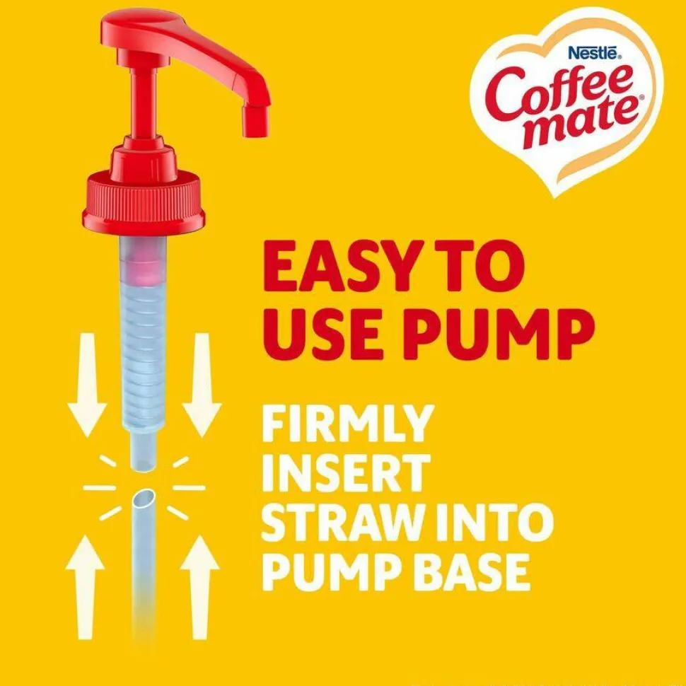 Coffee mate Hazelnut Liquid Concentrate Coffee Creamer - Pump Bottle