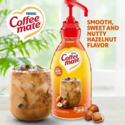 Coffee mate Hazelnut Liquid Concentrate Coffee Creamer - Pump Bottle