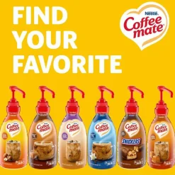 Coffee mate Hazelnut Liquid Concentrate Coffee Creamer - Pump Bottle