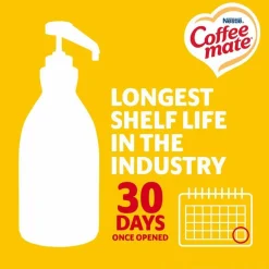 Coffee mate Hazelnut Liquid Concentrate Coffee Creamer - Pump Bottle
