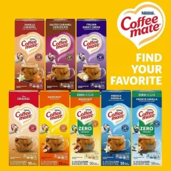 Coffee mate Hazelnut Nondairy Liquid Creamer Singles