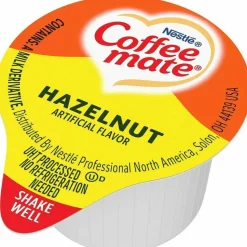 Coffee mate Hazelnut Nondairy Liquid Creamer Singles
