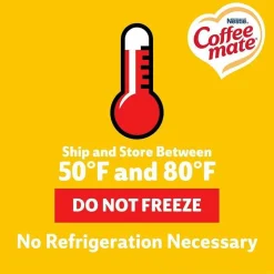 Coffee mate Hazelnut Nondairy Liquid Creamer Singles