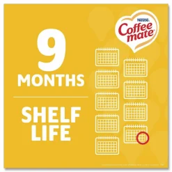 Coffee mate Hazelnut Nondairy Liquid Creamer Singles