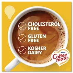 Coffee mate Hazelnut Nondairy Liquid Creamer Singles