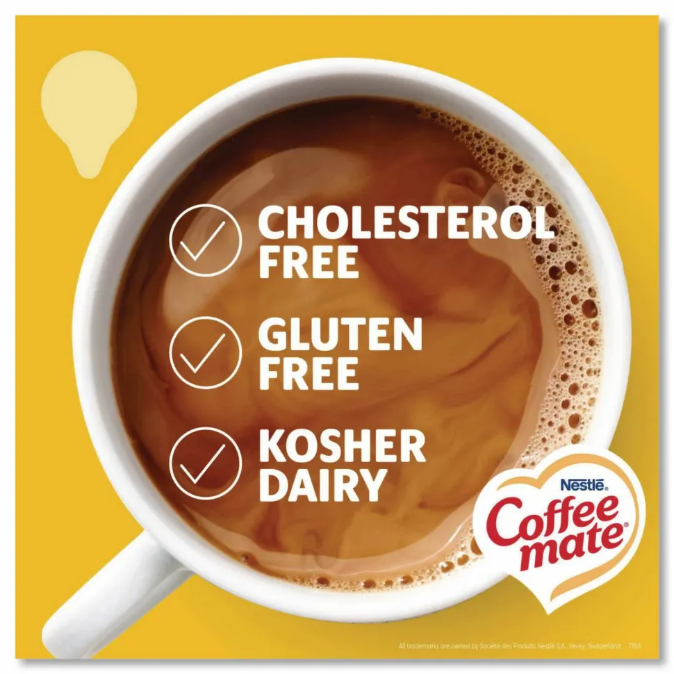 Coffee mate Hazelnut Nondairy Liquid Creamer Singles