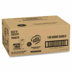 Coffee mate Hazelnut Nondairy Liquid Creamer Singles