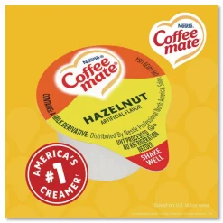 Coffee mate Hazelnut Nondairy Liquid Creamer Singles