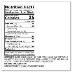 Coffee mate Hazelnut Nondairy Liquid Creamer Singles