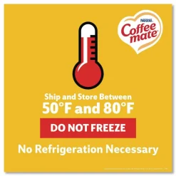 Coffee mate Hazelnut Nondairy Liquid Creamer Singles