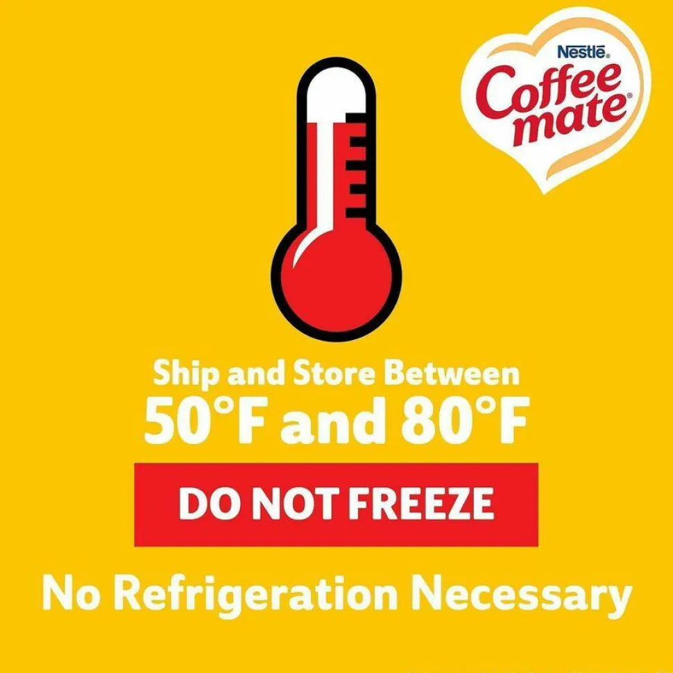 Coffee mate Hazelnut Nondairy Liquid Creamer Singles