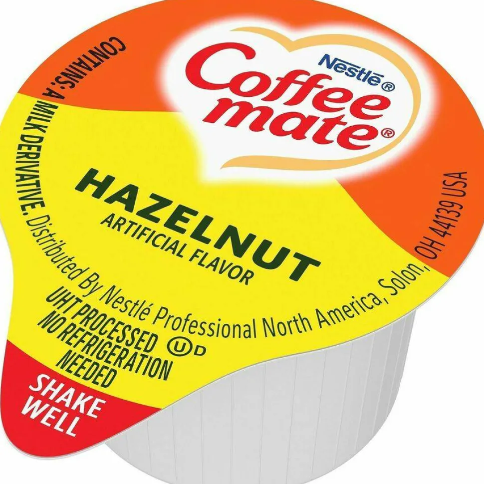 Coffee mate Hazelnut Nondairy Liquid Creamer Singles