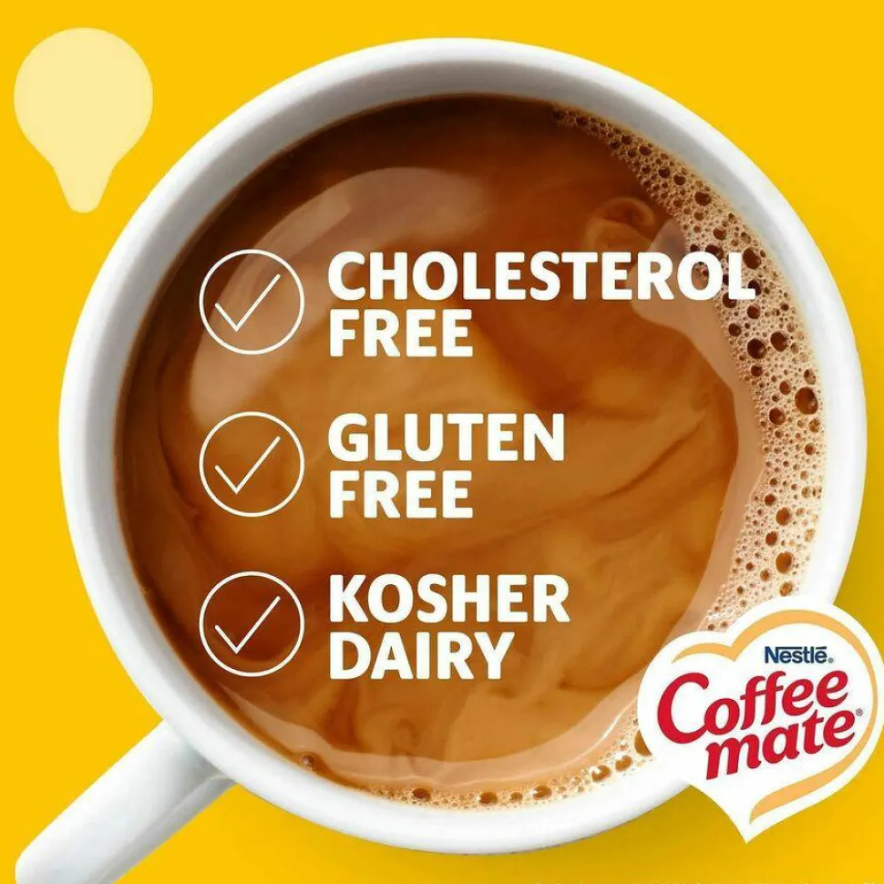 Coffee mate Hazelnut Nondairy Liquid Creamer Singles