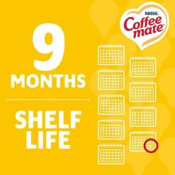 Coffee mate Hazelnut Nondairy Liquid Creamer Singles