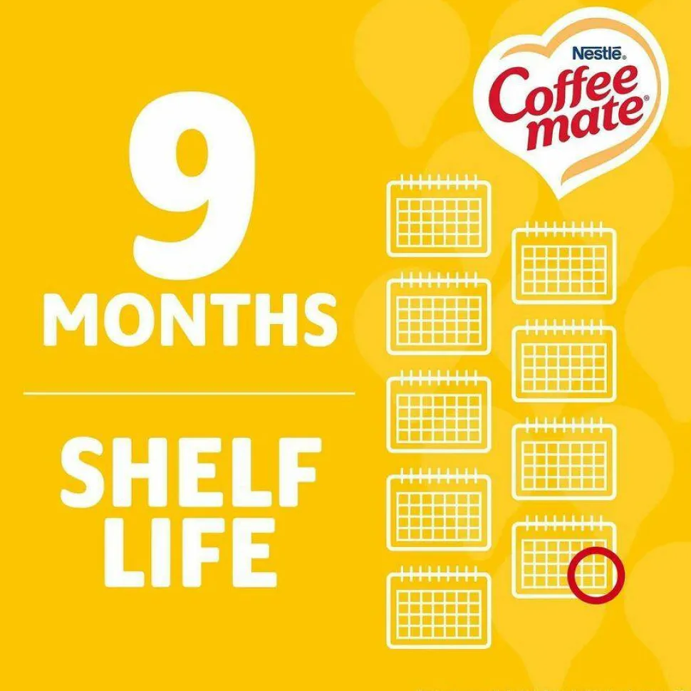 Coffee mate Hazelnut Nondairy Liquid Creamer Singles