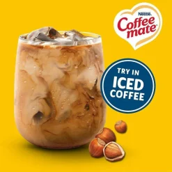 Coffee mate Hazelnut Nondairy Liquid Creamer Singles