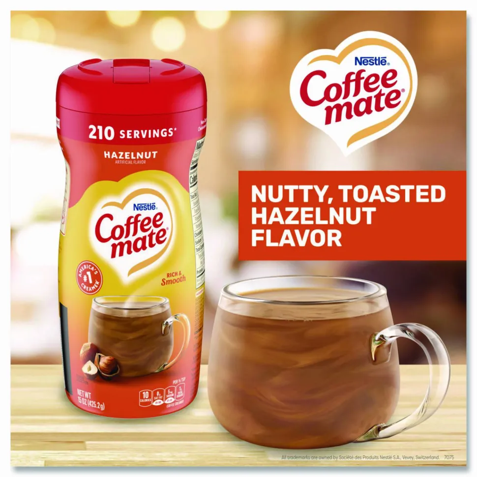 Coffee mate Hazelnut Powdered Coffee Creamer