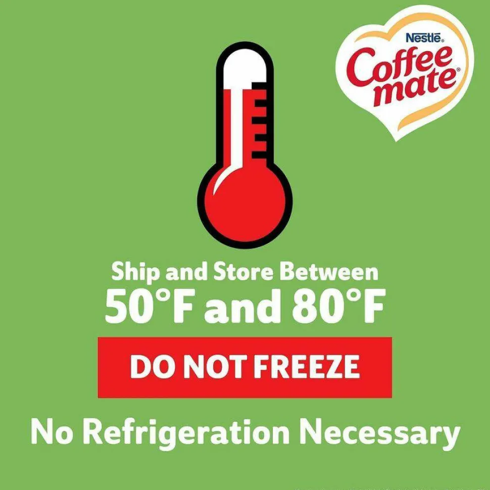 Coffee mate Irish Creme Nondairy Liquid Creamer Singles