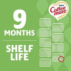 Coffee mate Irish Creme Nondairy Liquid Creamer Singles