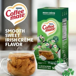 Coffee mate Irish Creme Nondairy Liquid Creamer Singles