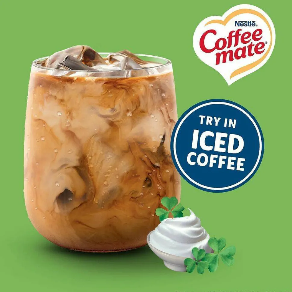Coffee mate Irish Creme Nondairy Liquid Creamer Singles