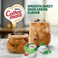 Coffee mate Irish Creme Nondairy Liquid Creamer Singles