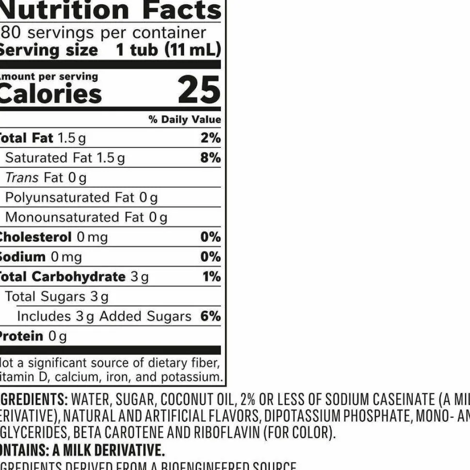 Coffee mate Irish Creme Nondairy Liquid Creamer Singles