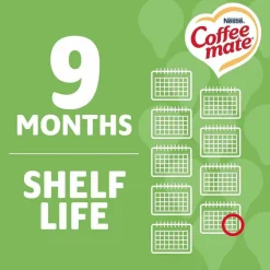 Coffee mate Irish Creme Nondairy Liquid Creamer Singles