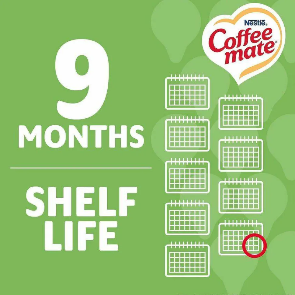 Coffee mate Irish Creme Nondairy Liquid Creamer Singles