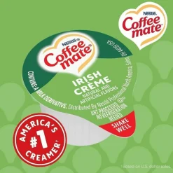 Coffee mate Irish Creme Nondairy Liquid Creamer Singles