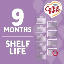 Coffee mate Italian Sweet Creme Nondairy Liquid Creamer Singles - Italian Sweet Creme Flavor - 0.38 fl oz (11 mL) - 180 / Carton