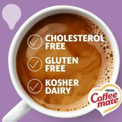 Coffee mate Italian Sweet Creme Nondairy Liquid Creamer Singles - Italian Sweet Creme Flavor - 0.38 fl oz (11 mL) - 180 / Carton