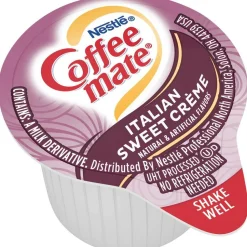 Coffee mate Italian Sweet Creme Nondairy Liquid Creamer Singles
