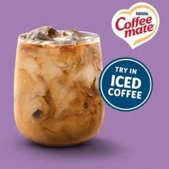 Coffee mate Liquid Coffee Creamer, Italian Sweet Cream, 0.38 oz Mini Cups, 50/Box