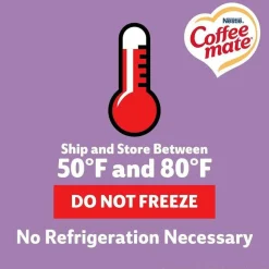 Coffee mate Liquid Coffee Creamer, Italian Sweet Cream, 0.38 oz Mini Cups, 50/Box
