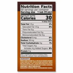 Coffee mate Liquid Coffee Creamer, Snickers, 0.38 oz Mini Cups, 200/Carton
