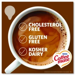 Coffee mate Liquid Coffee Creamer, Snickers, 0.38 oz Mini Cups, 200/Carton