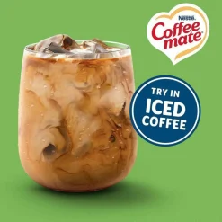 Coffee mate Liquid Coffee Creamer, Irish Cream, 0.38 oz Mini Cups, 50/Box, 4 Boxes/Carton