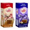 Coffee mate Liquid Coffee Creamer, French Vanilla/Hazelnut/Italian Sweet Creme/Original, 0.38 oz Mini Cups, 200/Carton