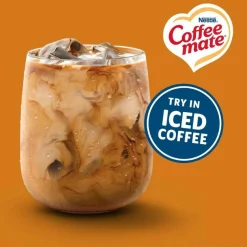 Coffee mate Liquid Creamer Pump Bottle, Salted Caramel Chocolate, 1.5 L Pump Bottle