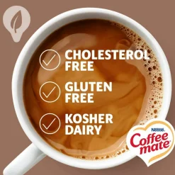 Coffee mate Oat Milk Vanilla Liquid Creamer Singles - Vanilla FlavorTub - 50 / Box
