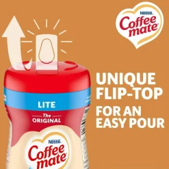 Coffee mate Original Lite Powdered Coffee Creamer Canister