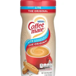 Coffee mate Original Lite Powdered Coffee Creamer Canister