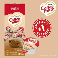 Coffee mate Original Nondairy Liquid Creamer Singles
