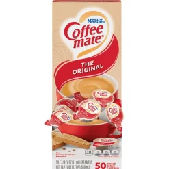 Coffee mate Original Nondairy Liquid Creamer Singles