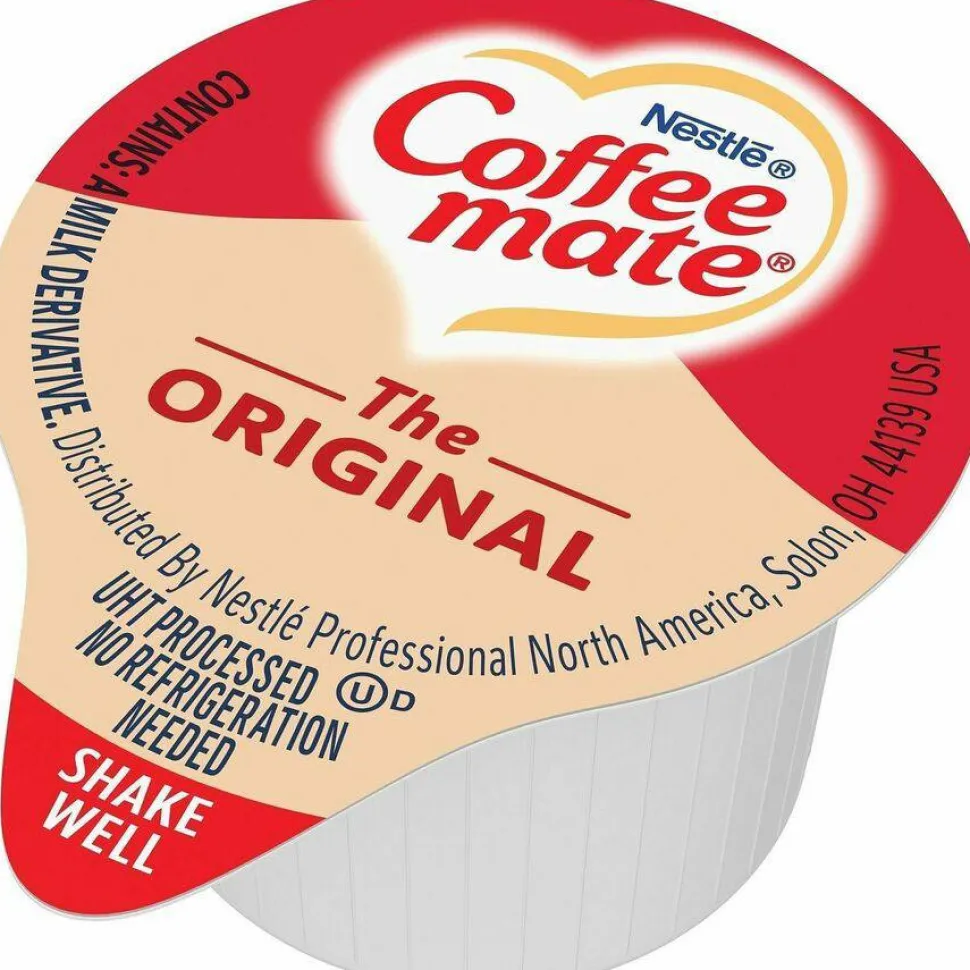 Coffee mate Original Nondairy Liquid Creamer Singles